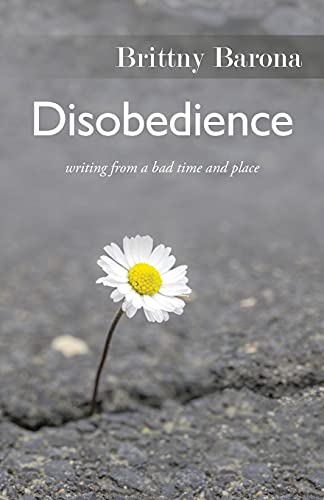 Stock image for Disobedience: Writing from a Bad Time and Place for sale by Chiron Media