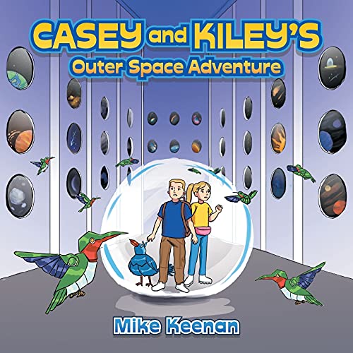 Beispielbild fr Casey and Kiley's Outer Space Adventure zum Verkauf von Lucky's Textbooks