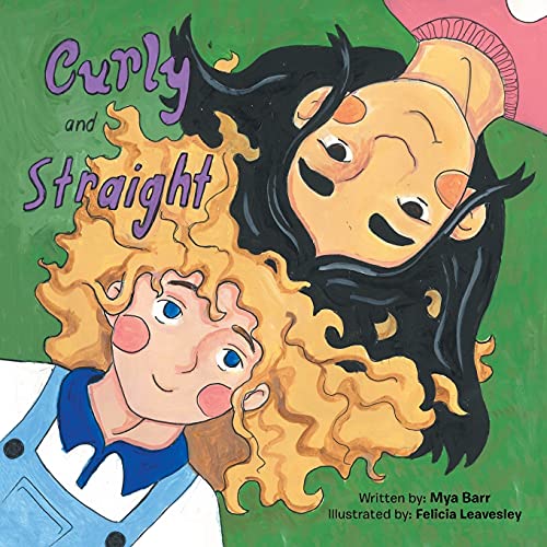 Stock image for Curly and Straight for sale by World of Books (was SecondSale)