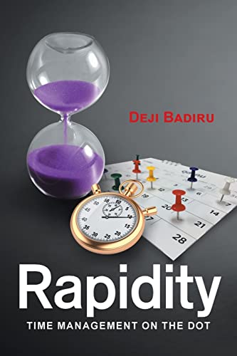 Immagine dell'editore per Rapidity: Time Management on the Dot venduto da Lucky's Textbooks