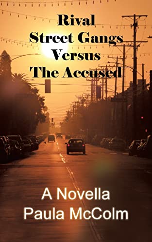 9781663234001: Rival Street Gangs Versus The Accused: A Novella