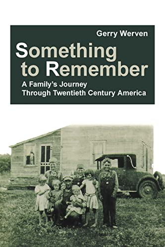 Immagine dell'editore per Something to Remember: A Family's Journey Through Twentieth Century America venduto da Chiron Media