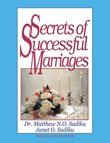 Immagine dell'editore per Secrets of Successful Marriages: The Second Edition venduto da GreatBookPrices