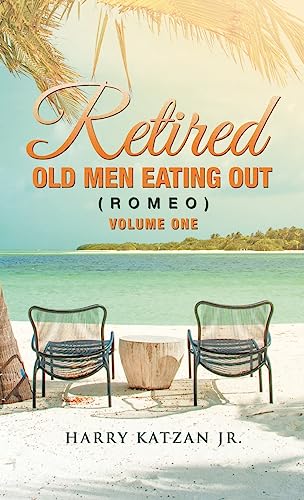 Immagine stock per Retired Old Men Eating out (Romeo) Volume One