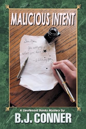 Immagine dell'editore per Malicious Intent: A Lieutenant Banks Mystery by venduto da GreatBookPrices