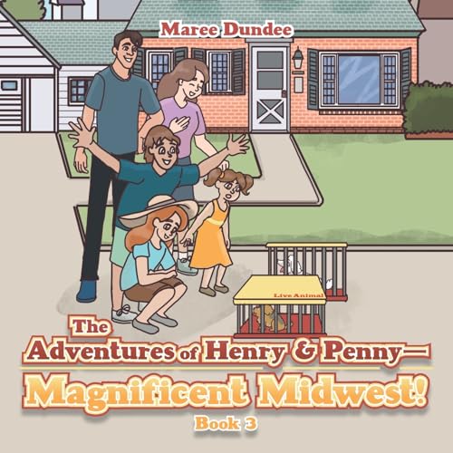 Immagine stock per The Adventures of Henry & Penny?magnificent Midwest! (3): Book 3