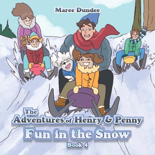 Image d?archive pour The Adventures of Henry & Penny: Fun in the Snow Book 4