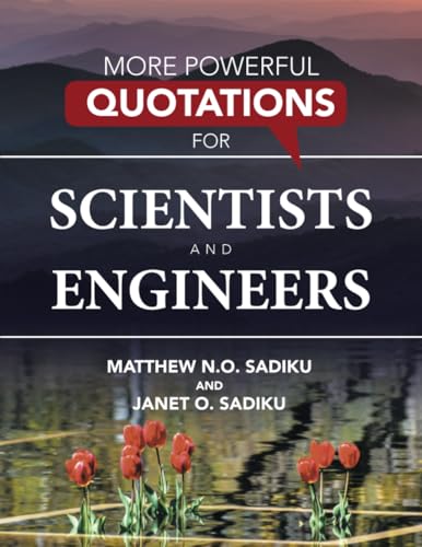 Beispielbild f�r More Powerful Quotations for Scientists and Engineers zum Verkauf von PBShop.store US