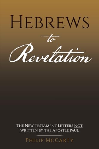 Stock image for Hebrews to Revelation for sale by PBShop.store US