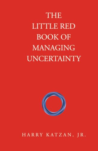 Immagine stock per The Little Red Book of Managing Uncertainty