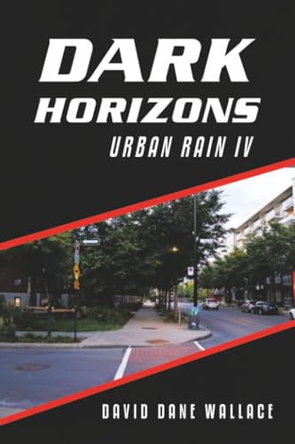 Immagine stock per DARK HORIZONS: URBAN RAIN IV