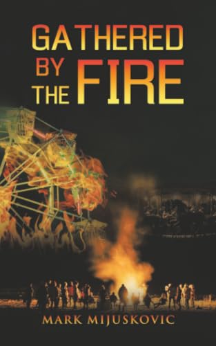 Immagine stock per Gathered by the Fire