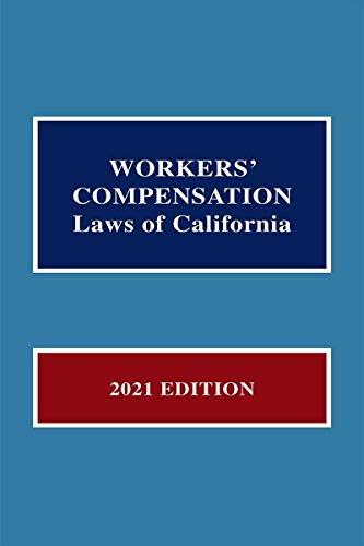 Imagen de archivo de Workers Compensation Laws of California a la venta por Goodwill Southern California