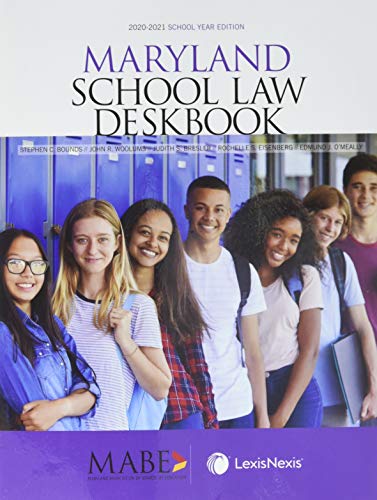 Stock-Bild f�r Maryland School Law Deskbook 2020-2021 School Year Edition