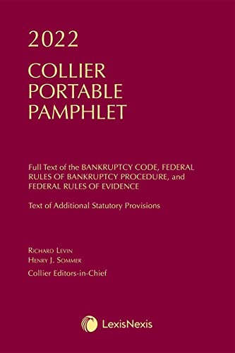 Stock image for Collier Portable Pamphlet 2022 Edition for sale by BooksRun