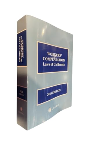 Imagen de archivo de Workers Compensation Laws of California 2024 Edition a la venta por Red's Corner LLC