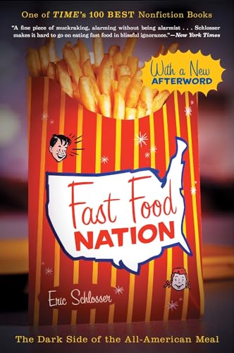 Imagen de archivo de Fast Food Nation: The Dark Side of the All-American Meal a la venta por HPB-Movies