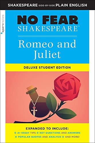 Beispielbild f�r Romeo and Juliet: No Fear Shakespeare zum Verkauf von ThriftBooks-Atlanta
