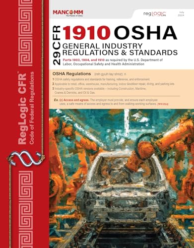 Image d?archive pour 29 CFR 1910 OSHA General Industry Regulations & Standards - January 2024. ISBN 9781663802361