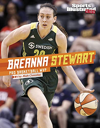 Stock image for Breanna Stewart: Pro Basketball Mvp (Sports Illustrated Kids Stars of Sports) for sale by HPB-Emerald