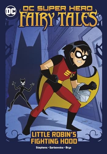 9781663910554: Little Robin's Fighting Hood (Dc Super Hero Fairy Tales)