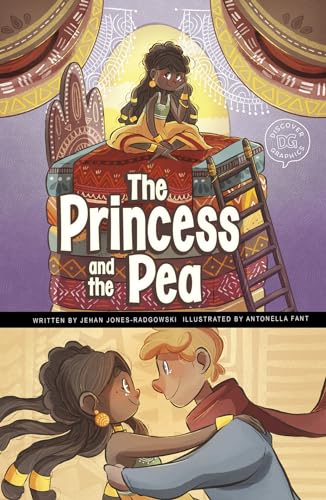 Beispielbild fr The Princess and the Pea zum Verkauf von Robinson Street Books, IOBA