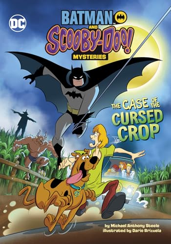 Beispielbild fr The Case of the Cursed Crop (Batman and Scooby-Doo! Mysteries) zum Verkauf von SecondSale