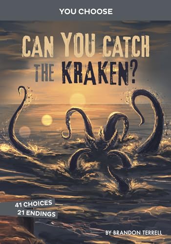 Beispielbild fr Can You Catch the Kraken?: An Interactive Monster Hunt (You Choose: Monster Hunter) zum Verkauf von BooksRun