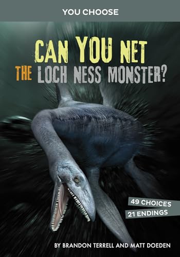 

Can You Net the Loch Ness Monster: An Interactive Monster Hunt (You Choose: Monster Hunter)