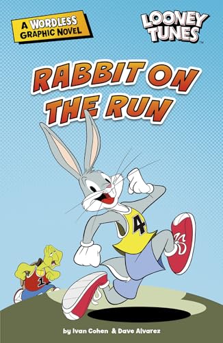 Imagen de archivo de Rabbit on the Run (Looney Tunes Wordless Graphic Novels) a la venta por HPB-Emerald