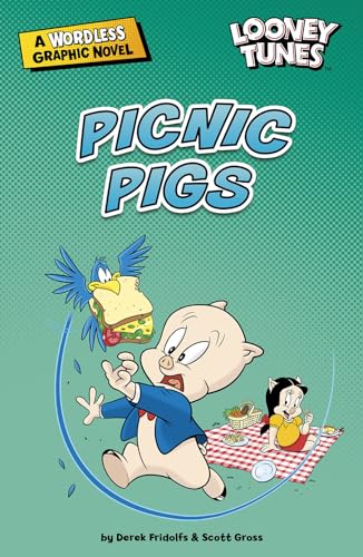 Imagen de archivo de Picnic Pigs (Looney Tunes Wordless Graphic Novels) a la venta por Once Upon A Time Books
