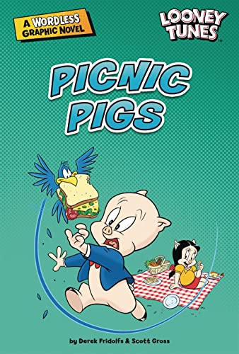 Stock image for Picnic Pigs (Looney Tunes Wordless Graphic Novels) for sale by Once Upon A Time Books