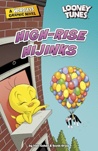 9781663920348: High-rise Hijinks (Looney Tunes Wordless Graphic Novels)