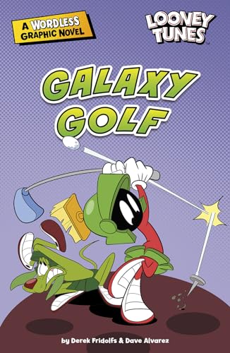 Stock image for Galaxy Golf (Looney Tunes Wordless Graphic Novels) for sale by HPB Inc.