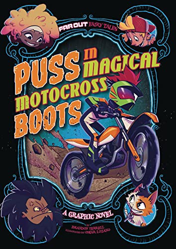 Imagen de archivo de Puss in Magical Motocross Boots (Far Out Fairy Tales) a la venta por SecondSale
