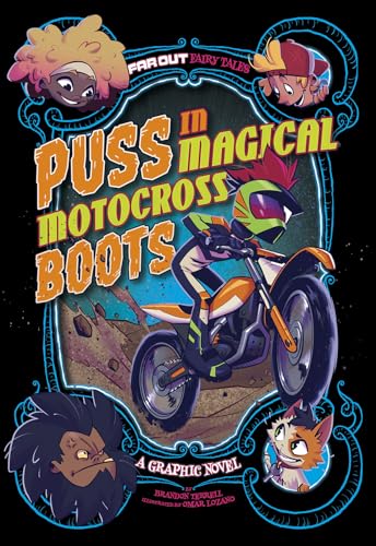 Stock image for Puss in Magical Motocross Boots for sale by Blackwell's