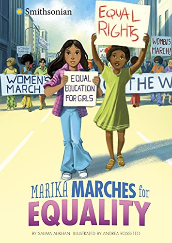 Beispielbild fr Marika Marches for Equality (Smithsonian Historical Fiction) zum Verkauf von Lakeside Books