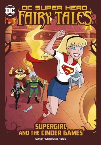 Beispielbild fr Supergirl and the Cinder Games zum Verkauf von ThriftBooks-Dallas