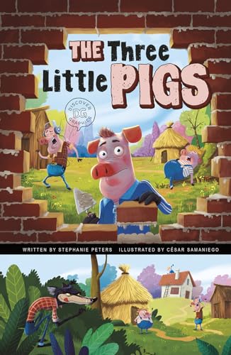 Beispielbild fr The Three Little Pigs (Discover Graphics: Fairy Tales) zum Verkauf von SecondSale