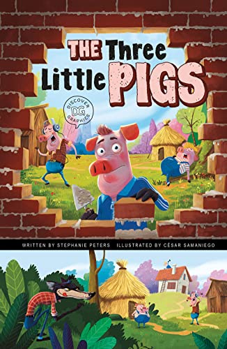 Stock image for The Three Little Pigs: A Discover Graphics Fairy Tale for sale by ThriftBooks-Dallas