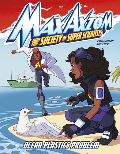 9781663921758: Ocean Plastics Problem: A Max Axiom Super Scientist Adventure (Max Axiom and the Society of Super Scientists)