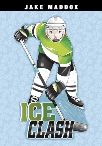 Beispielbild fr Ice Clash (Jake Maddox Girl Sports Stories) (Jake Maddox JV) zum Verkauf von Dream Books Co.