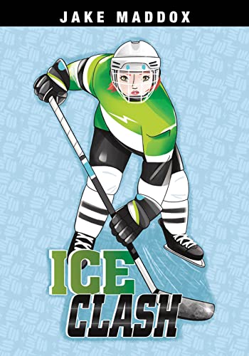 9781663921871: Ice Clash (Jake Maddox Girl Sports Stories)