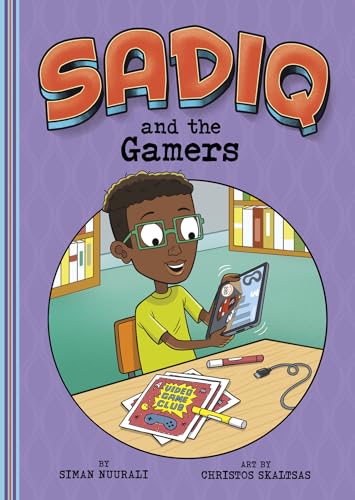 Stock image for Sadiq and the Gamers for sale by Blackwell's