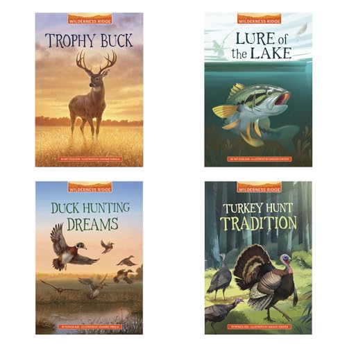Stock image for Wilderness Ridge (Capstone Series) (4 Books) for sale by GF Books, Inc.