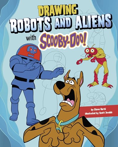 Stock image for Drawing Robots and Aliens With Scooby-Doo! (Drawing Fun With Scooby-Doo!) for sale by Blue Vase Books