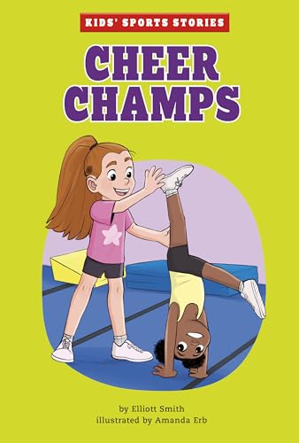 9781663959331: Cheer Champs (Kids' Sports Stories)