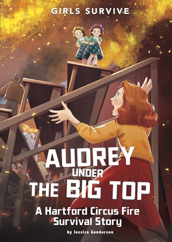 Beispielbild fr Audrey Under the Big Top zum Verkauf von Blackwell's
