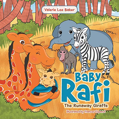 Beispielbild fr Baby Rafi: The Runaway Giraffe zum Verkauf von ThriftBooks-Atlanta