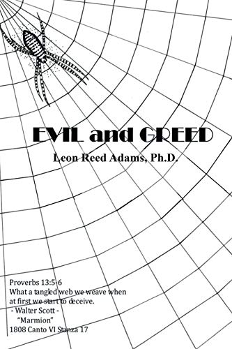 Stock image for Evil and Greed for sale by GreatBookPrices